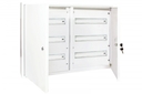 Корпус металлический ЩРН-90 (500х680х120) 2-х дверный TDM